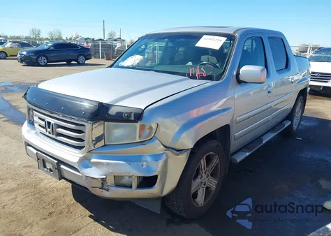 2012 Honda Ridgeline Rtl from USA, damaged, VIN 5FPYK1F58CB454130